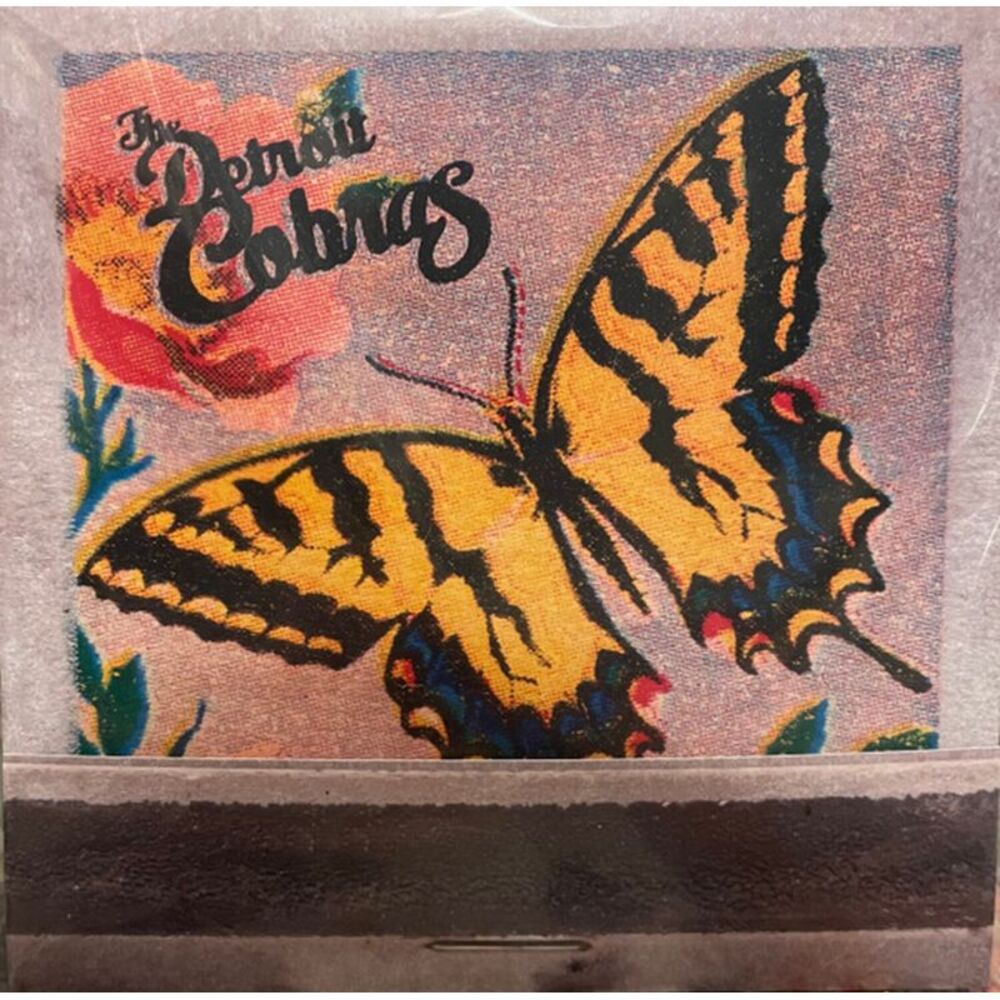 The Detroit Cobras - Right Now  7-INCH SINGLE